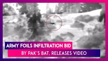Indian Army Foils Infiltration Bid By Pakistan’s Border Action Team (BAT) In PoK, Releases Video