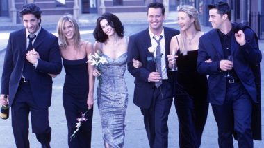 Friends Stars Lisa Kudrow, Courteney Cox, David Schwimmer and Matt LeBlanc Thank Fans While Celebrating the Show's 25th Anniversary