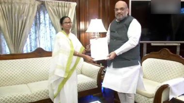 Mamata Banerjee Meets Amit Shah, Expresses Concern Over 'Wrongful' Exclusion From NRC in Assam