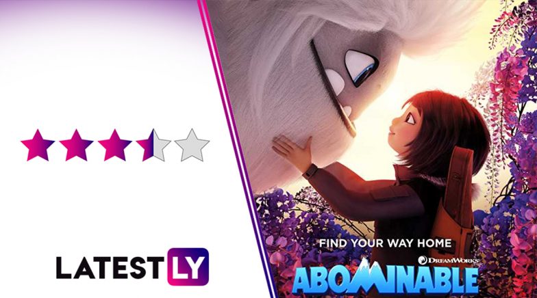 Movie review  'Abominable:' Yeti movie is mostly by the book
