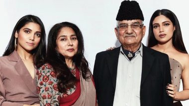 Saand Ki Aankh Actress Bhumi Pednekar’s Grandfather Major Dayachand Hooda Passes Away; Pens a Heartfelt Note (View Pic)