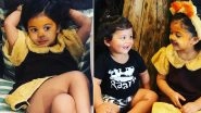 Shahid Kapoor and Mira Rajput's Daughter Misha Turns the Cutest Lion Ever and Poses With Little Brother Zain in These Adorable Pictures
