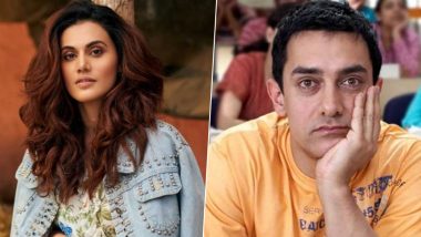 Taapsee Pannu Responds to Saand Ki Aankh Controversy, Asks Why Aamir Khan's 3 Idiots Casting Wasn't Questioned