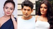 Bigg Boss 13 Contestants: Devoleena Bhattacharjee, Sidharth Shukla, Koena Mitra and Other  Celebrities Who May Enter the House This Season