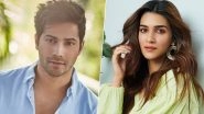 Kriti Sanon Calls Varun Dhawan a 'Liar'