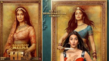 Housefull 4 First Look: Kriti Kharbanda as Charming Rajkumari Meena and Cute Neha Has Gotten us Excited for this Reincarnation Comedy (View Pic)