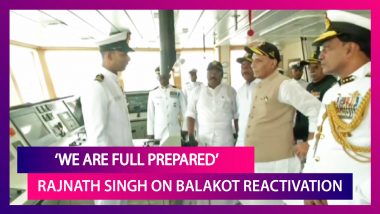 Don’t Worry, Our Force Is Fully Prepared: Rajnath Singh On Reactivation Of Balakot Terror Camps