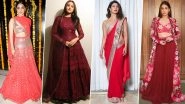 Navaratri 2019 Day 3 Colour Red: Let Priyanka Chopra, Sara Ali Khan and Others Show You How to Look Gorgeous in this Colour (View Pics)