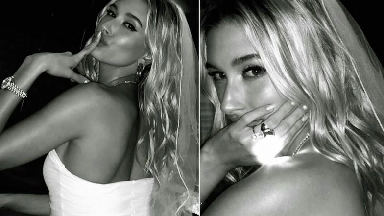 Hailey Baldwin Dons the Veil and Parties With BFF Kendall Jenner at Her Wild Bachelorette Bash (View Pics and Videos)