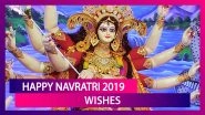 Happy Navratri 2019 Wishes: WhatsApp Messages, Greetings and Quotes to Send During Sharad Navaratri