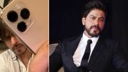 Shah Rukh Khan Flaunts His New iPhone 11 Pro Max in the Latest Picture and Now We Can't Wait to See His Amazing Selfies Soon!