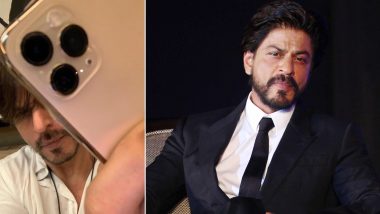Shah Rukh Khan Flaunts His New iPhone 11 Pro Max in the Latest Picture and Now We Can't Wait to See His Amazing Selfies Soon!