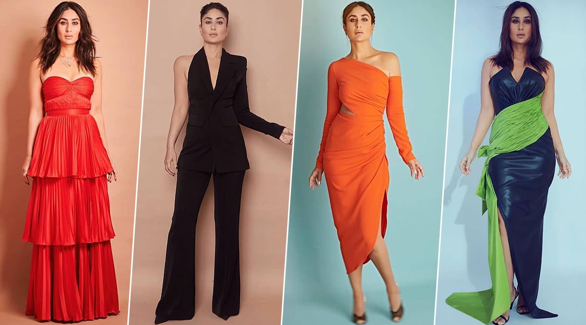 Kareena Kapoor Khan on Dance India Dance 7: Here's a Complete List of Designers She Picked for her Stunning Appearances on this Reality Show (View Pics) Kareena Kapoor Khan on Dance India Dance 7: Here's a Complete List of Designers She Picked for her Stunning Appearances on this Reality Show (View Pics)
