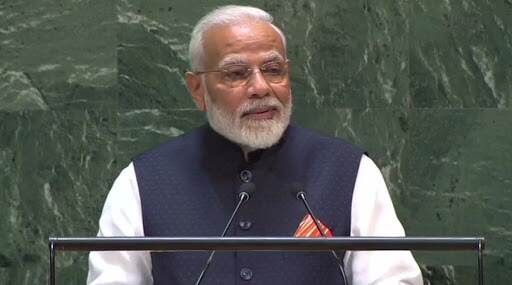 PM Narendra Modi Speech at UNGA: Prime Minister Says World Must Fight Terrorism Together