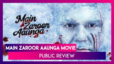 Main Zaroor Aaunga Public Review: Hear What Fans Have To Say About Arbaaz Khan & Aindrita Ray Film