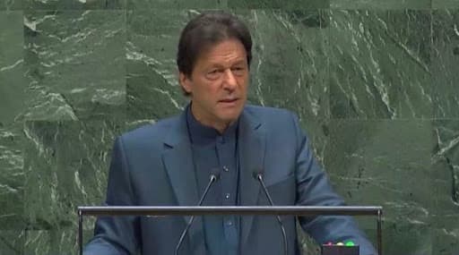 Imran Khan Makes Provocative Speech At UNGA, Says 'There Will Be Bloodbath in Kashmir'