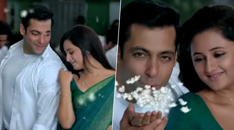 784px x 436px - Throwback: Bigg Boss 13 Host Salman Khan and Rashami Desai's Chemistry in  This 8-Years Old AD Is so Cute (Watch Video) | ðŸ“º LatestLY
