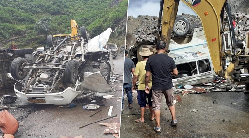 Uttarakhand: 6 Killed, 4 Injured After Mini-Bus Hit by Landslides at Devprayag Area of Tehri Garhwal