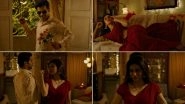 Made in China Song Sanedo Teaser: Mouni Roy's Red Hot Avatar Leaves Rajkummar Rao Enamored (Watch Video)