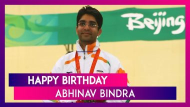 Abhinav Bindra Birthday Special: Interesting Facts About The Man Who Changed India’s Olympic Dreams