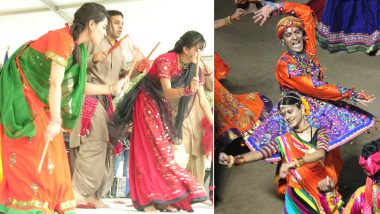Navratri 2019: Know the Difference Between Garba and Dandiya Raas Before You Step out for Navaratri Events Around You (Watch Video)