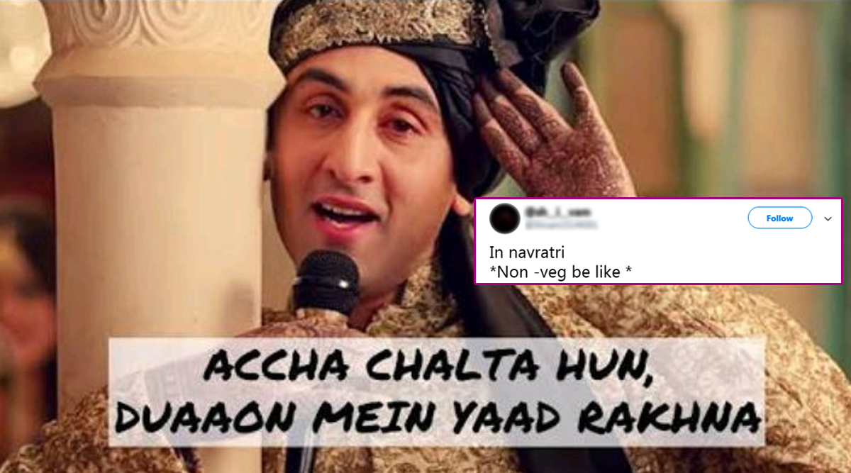 Navratri 2019: These Funny Memes Are Going Viral And We Bet Every ...