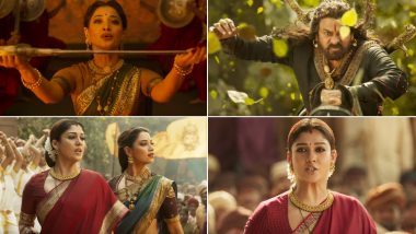 Sye Raa Narashima Reddy Song O Sye Raa: Nayanthara and Tamannaah Come Together to Praise Chiranjeevi’s Eponymous Hero in This Powerful Anthem (Watch Video)