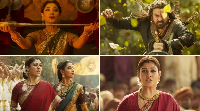 Sye Raa Narashima Reddy's New Song O Sye Raa is Out!