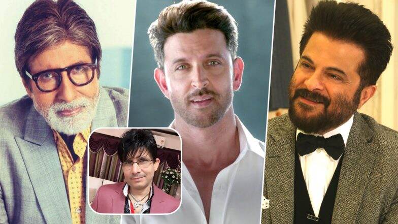 Amitabh Bachchan, Hrithik Roshan and Other Celebs Trolled by Twitterati for Sharing KRK's Song Tum Meri Ho Amitabh Bachchan, Hrithik Roshan and Other Celebs Trolled by Twitterati for Sharing KRK's Song Tum Meri Ho