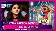 The Zoya Factor Public Review: Hear What Fans Have To Say About Sonam Kapoor & Dulquer Salmaan Film