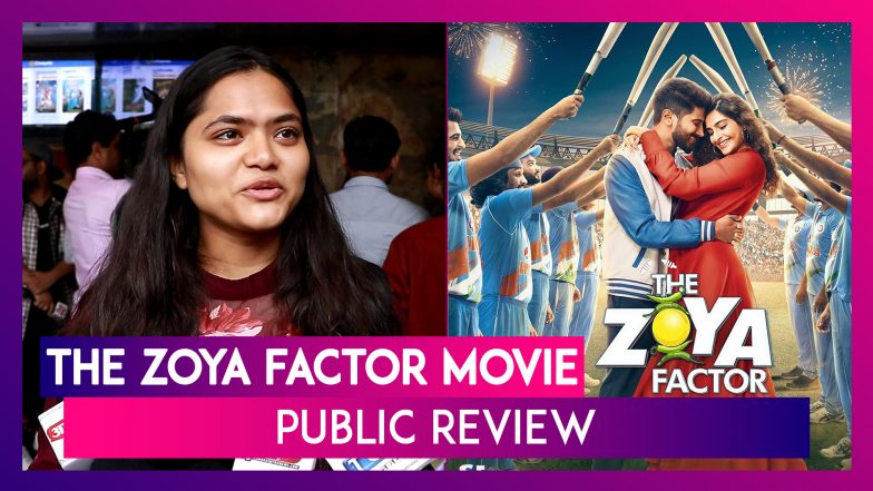 The Zoya Factor Public Review: Hear What Fans Have To Say About Sonam Kapoor & Dulquer Salmaan Film