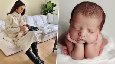 Amy Jackson Shares an Adorable Picture of Her Son Andreas and it is the Cutest Thing You Will See Today