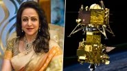 Hema Malini Falls Prey to Fake ISRO Account on Twitter, Gets Trolled For Sharing An Update on Chandrayaan 2 From The Handle