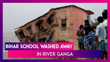 Bihar: School Washed Away In River Ganga In Katihar