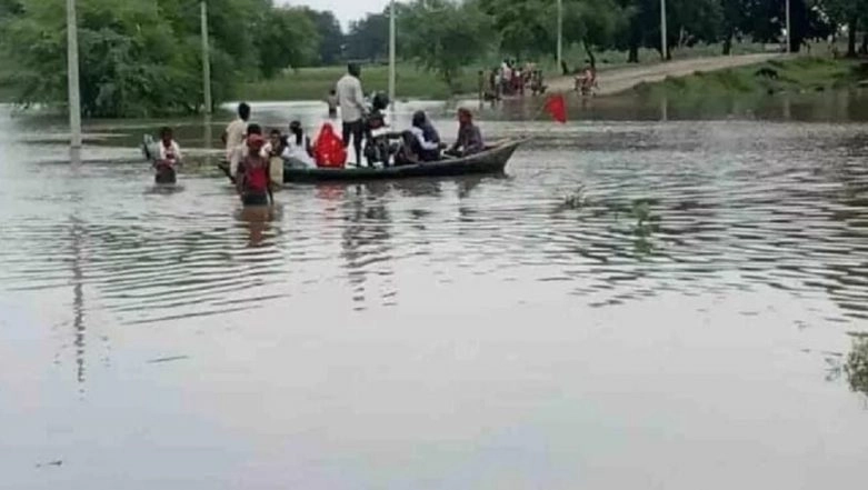 Flood Alert: Heavy Rainfall Over Bihar and Northeast India May Worsen Flood Conditions, Say IMD