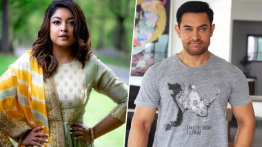 Tanushree Dutta Reacts to Aamir Khan's Decision of Working With MeToo Accused Director for Mogul, Asks Why Only Creepy Men in Bollywood Get Compassion
