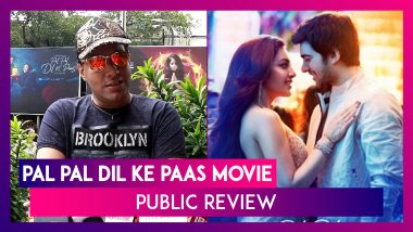 Pal Pal Dil Ke Paas Public Review: Know What Fans Think Of Sunny Deol’s Son Karan Deol’s Performance