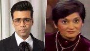 Karan Johar to Have a Conversation with Osho&rsquo;s Former Secretary Ma Anand Sheela for an NGO Initiative Event