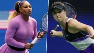 Elina Svitolina vs Serena Williams, US Open 2019 Live Streaming & Match Time in IST: Get Telecast & Free Online Stream Details Semi-Final Match in India