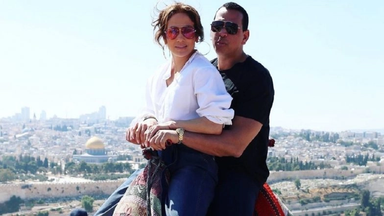 Jennifer Lopez and Alex Rodriguez Get VIP Access to a Publicly Closed Gym Amid COVID-19 Pandemic
