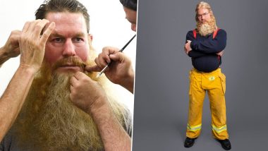 The Substitute: WWE Superstar John Cena Is Absolutely Unrecognizable As He Turns to a Fat Bearded Oldie for Upcoming Prankster Series