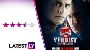The Verdict &ndash; State vs Nanavati Review: A Captivating Courtroom Drama Aided by Fine Performances From the Cast