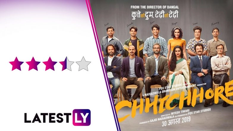 Chhichhore Movie Review: Sushant Singh Rajput, Shraddha Kapoor and Gang Are No ‘Losers’ in This Amusing, Heartwarming Nitesh Tiwari Film