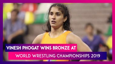 Vinesh Phogat Wins Bronze at World Wrestling Championships 2019, Qualifies For Tokyo Olympics 2020