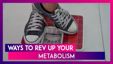 Ways To Rev Up Your Metabolism For All Day Weight Loss