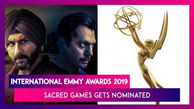 International Emmy Awards 2019: Indian Web Series Sacred Games & Lust Stories Bag Nominations