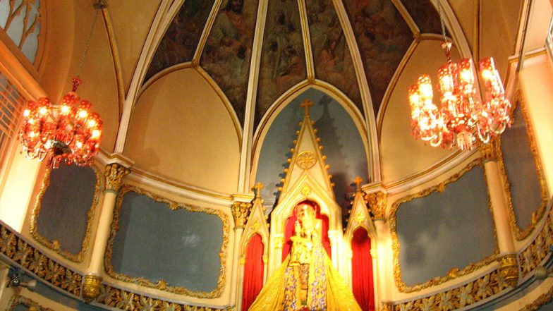 Mount Mary Fair 2019 Date and Schedule: Mumbai's Famous Bandra Fair Carnival Kickstarts The Big Feast Celebration