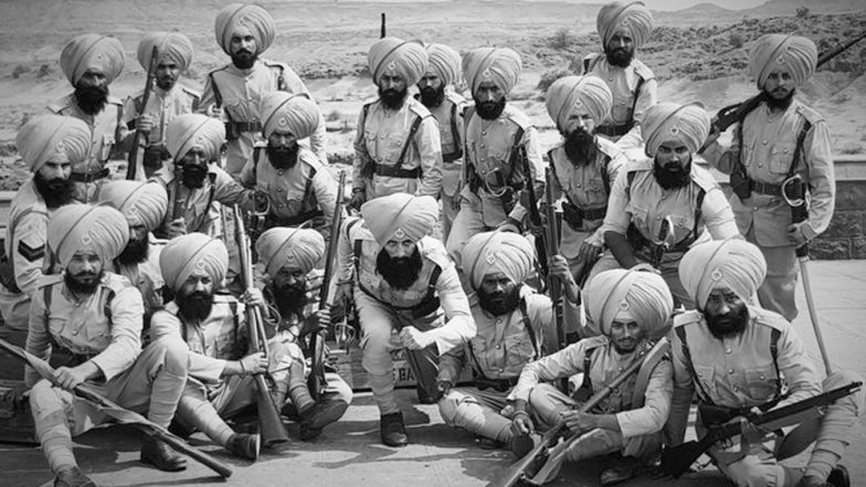 Saragarhi Day: Akshay Kumar Pays Tribute to the 36 Sikhs with a Memorable &lsquo;Kesari&rsquo; Still (Read Tweet)