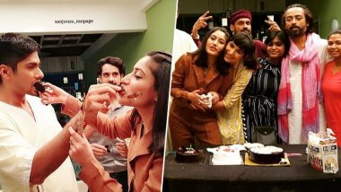 Surbhi Chandna Enjoys Her 30th Birthday Celebrations With Ishqbaaz Team and Sanjivani 2 Co-Stars (View Pics)