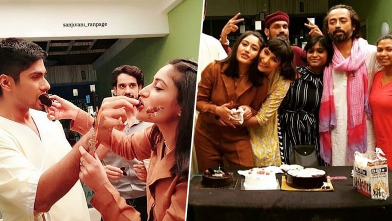 Surbhi Chandna Enjoys Her 30th Birthday Celebrations With Ishqbaaz Team ...